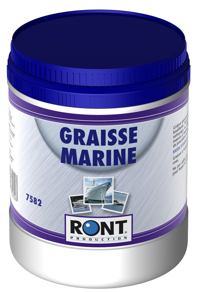 Graisse Marine En Pot 750 G Ront Production