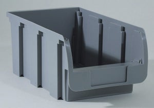 Bac De Manutention Stacking Box Plastique L35 X P275 X H12 Cm