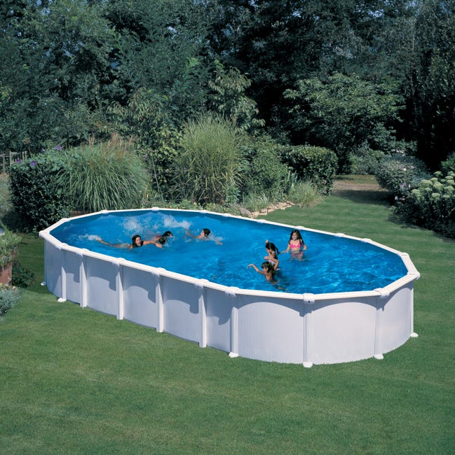 piscine hors sol acier