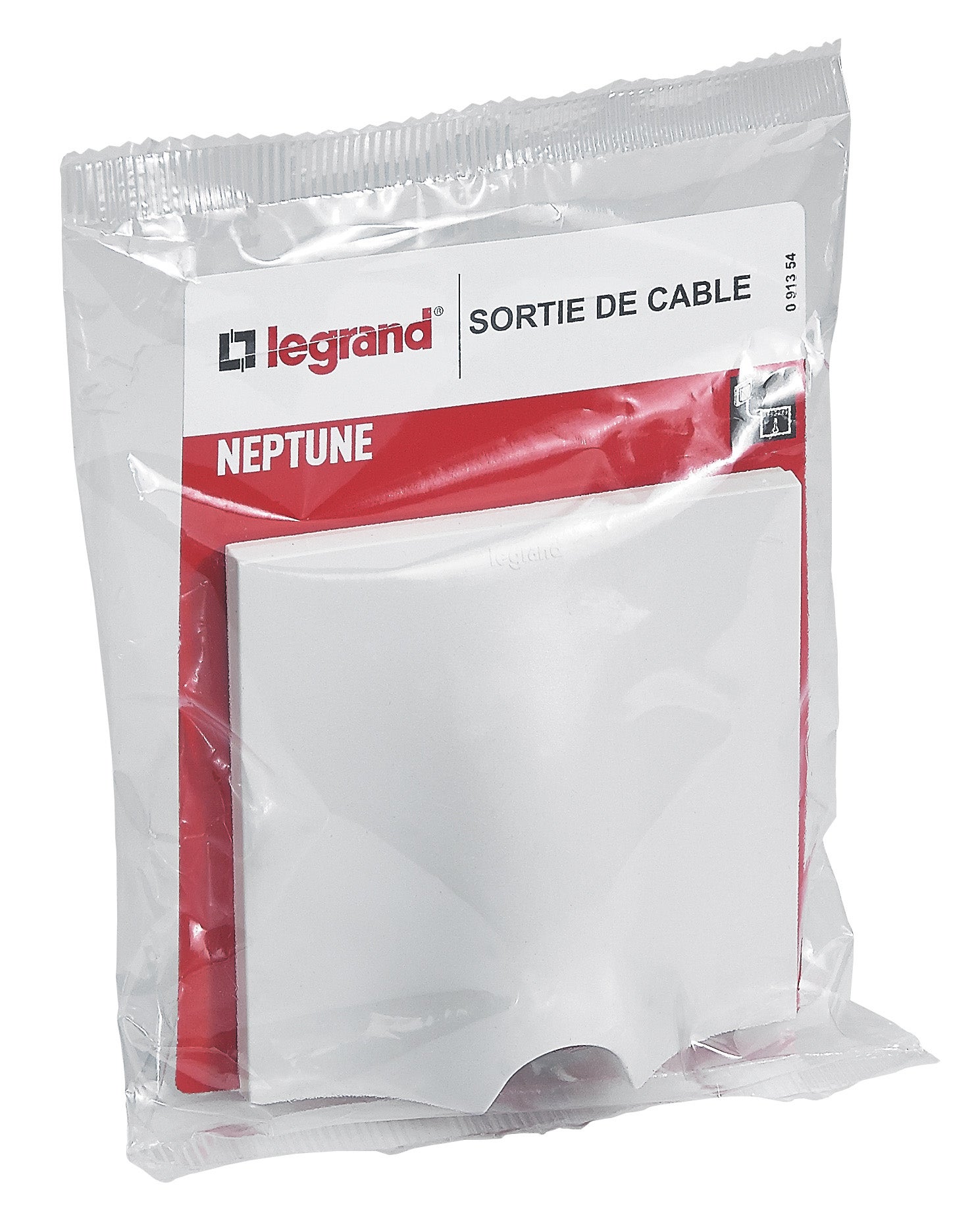 Sortie De Câble Neptune Blanc Legrand