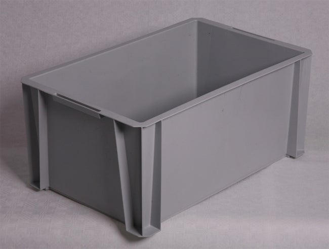 Bac De Manutention Stacking Box Plastique L55 X P35 X H245 Cm