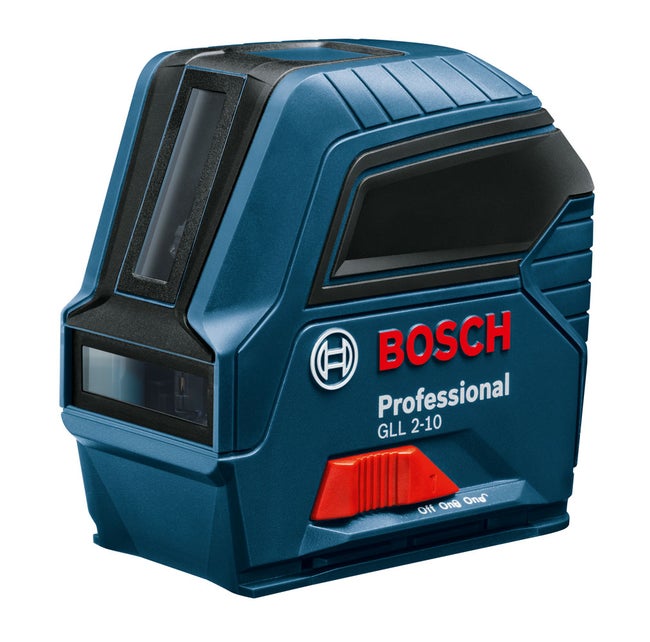 Laser à Lignes Optique Bosch Professional Gll 2 10 Leroy