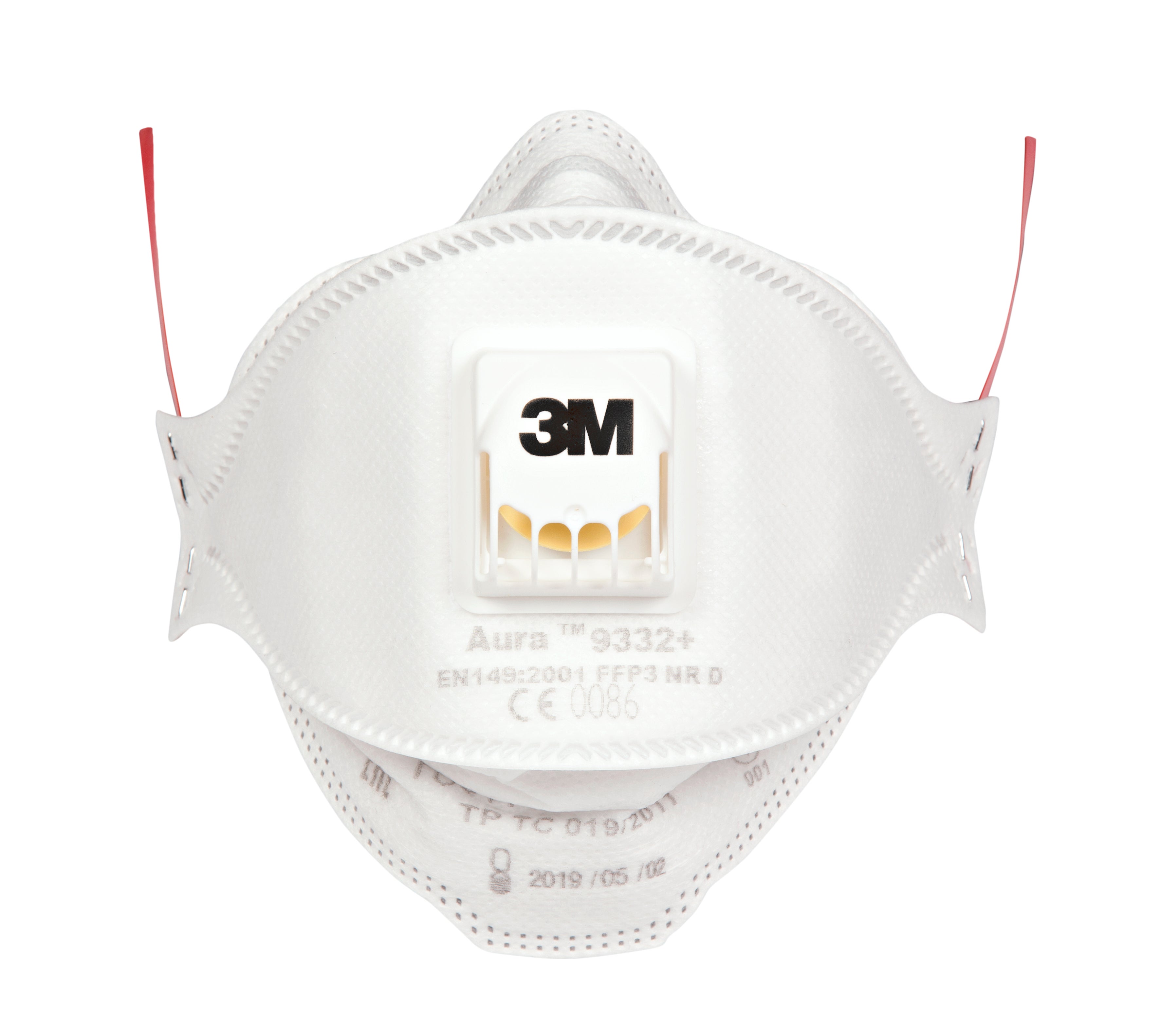 masque respiratoire jetable ffp3