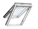 Velux 114 X 118 Tout Confort Whitefinish Bois Blanc A Projection Gpl Sk06 Leroy Merlin