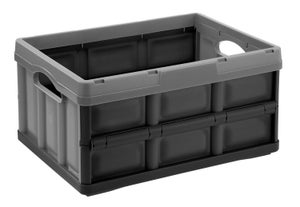 Bac De Manutention Stacking Box Plastique L35 X P275 X H12 Cm
